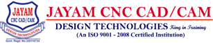 JAYAM CNC CAD/CAM TRAINING AND SERVICES